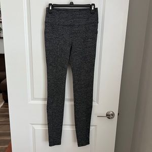ATHLETA Herringbone Leggings w/ Back Pockets